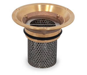 100mm Double Strainer
