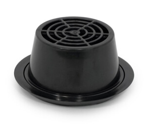 Plastic Overflow plastic roof drain overflow grate