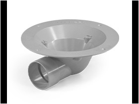 50mm x 88° vinylrite 88 degree pvc flange