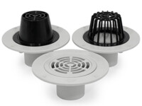 VRTW – Vinylrite Thick Walled Roof Drain