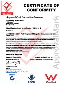 product watermark NZ Australia building building standards