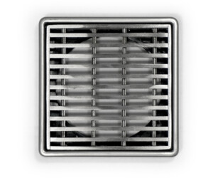 Stainless shower point drain bathroom wedge wire