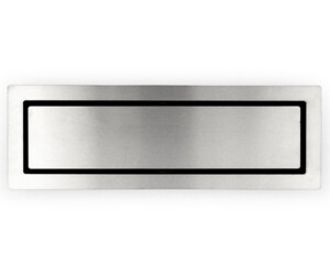 Stainless shower grate point drain channel slim long