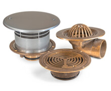 Large Diameter Roof Drains
