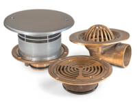 Large Diameter Roof Drains