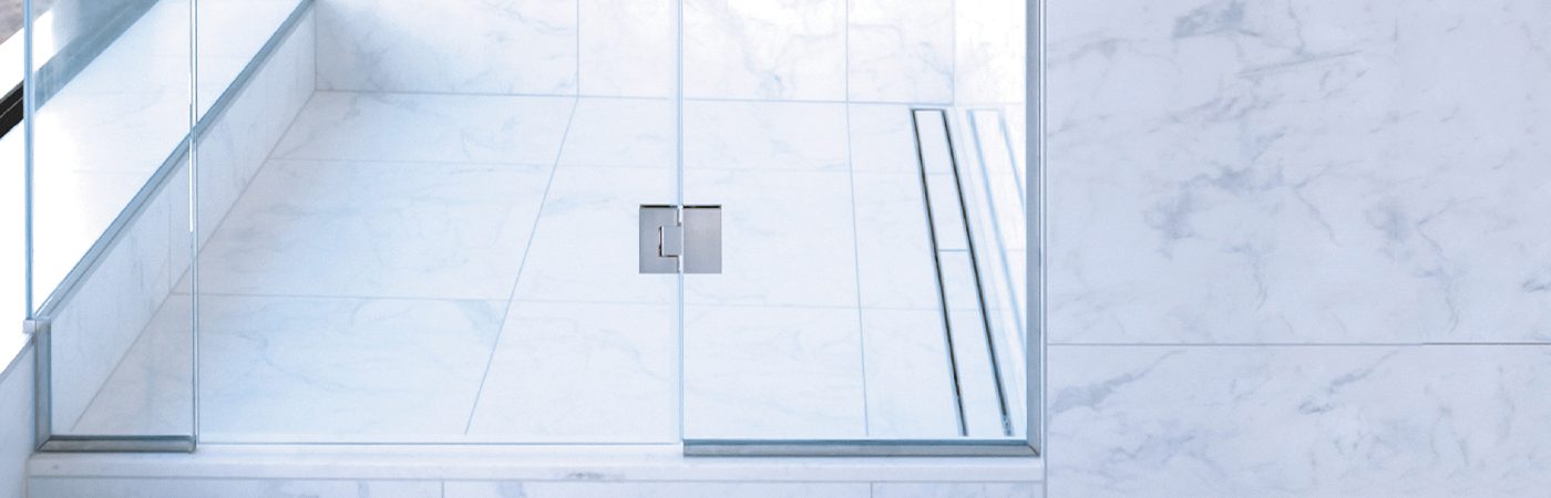 shower channel vision shower channel premium drainage Cordis hotel 5-star plumbing
