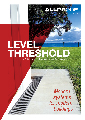 level threshold channel drain door entry catalogue brochure 